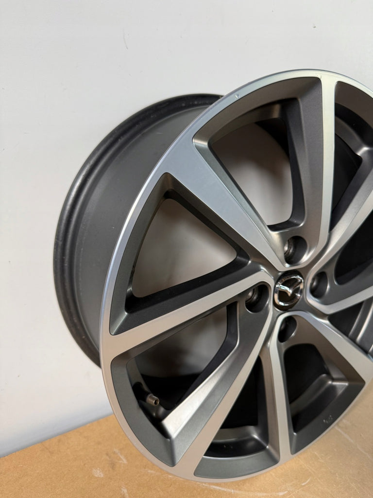 1x Alufelge 17 Zoll 7.0" 4x100 45ET Graphit 124R-000857 Mazda Mx-5 Mx5 Rim Wheel FEL5799038492nr
