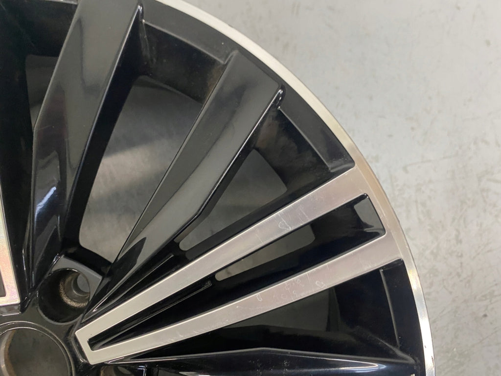 1x Alufelge 18 Zoll 7.0" 5x112 43ET Glanz Schwarz 5NA601025AB VW Tiguan FEL7409621082eg