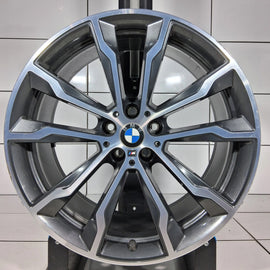 1x Alufelge 20 Zoll 9.5