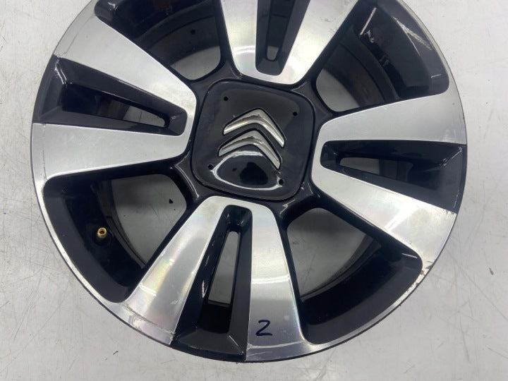 1x Alufelge 16 Zoll 6.5" 4x108 20ET Glanz Schwarz 9813075077 Citroën C3 Iii FEL7972872606fs
