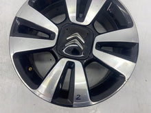 Laden Sie das Bild in den Galerie-Viewer, 1x Alufelge 16 Zoll 6.5" 4x108 20ET Glanz Schwarz 9813075077 Citroën C3 Iii FEL7972872606fs
