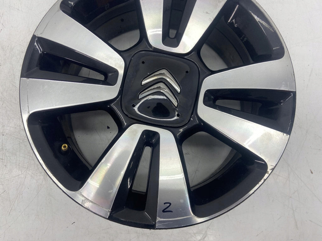 1x Alufelge 16 Zoll 6.5" 4x108 20ET Glanz Schwarz 9813075077 Citroën C3 Iii FEL7972872606fs