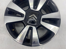 Load image into Gallery viewer, 1x Alufelge 16 Zoll 6.5" 4x108 20ET Glanz Schwarz 9813075077 Citroën C3 Iii FEL7972872606fs