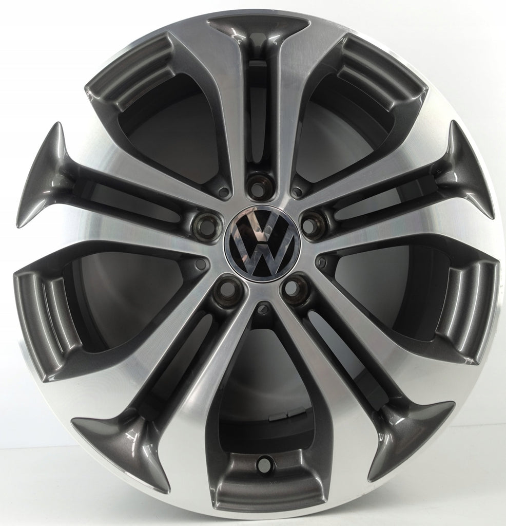 4x Alufelge 17 Zoll 7.5" 5x112 36ET Glanz Graphit Mercedes-Benz Glc X253 Mg I FEL3196706653ox