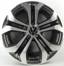 Load image into Gallery viewer, 4x Alufelge 17 Zoll 7.5" 5x112 36ET Glanz Graphit Mercedes-Benz Glc X253 Mg I FEL3196706653ox