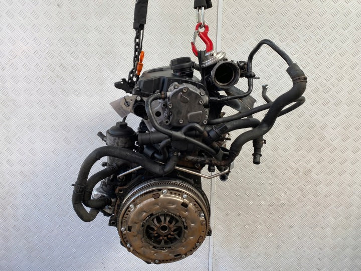 Motor VW Multivan AXB 1.9 TDI 105PS 77kW 213TKm 2003 Diesel Engine Komplett MOT5368480452yr