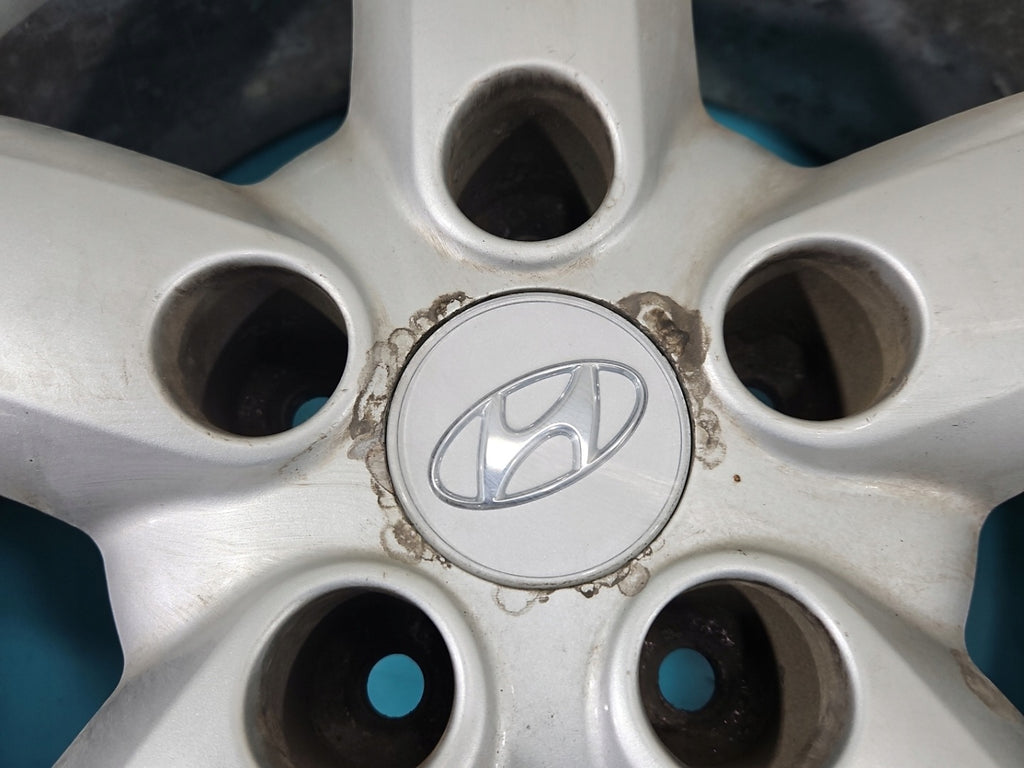 4x Alufelge 17 Zoll 7.0" 5x114.3 41ET 52910-2B170 Hyundai Santa Fe Rim Wheel FEL8463692138ma