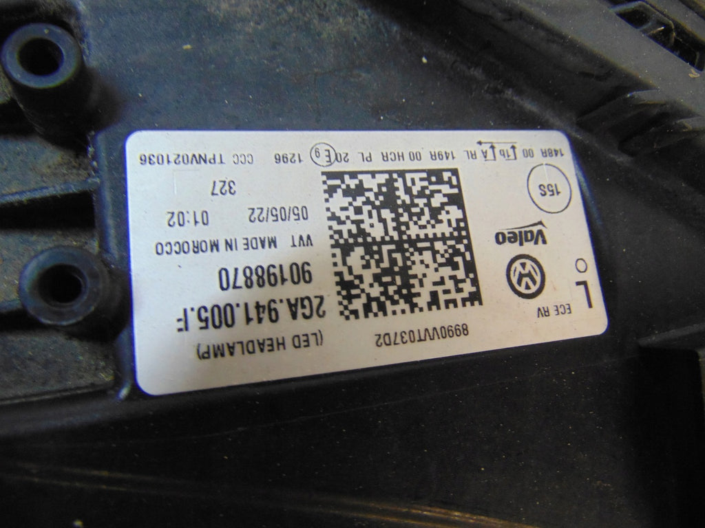 Frontscheinwerfer VW T-Roc LED Links Scheinwerfer Headlight