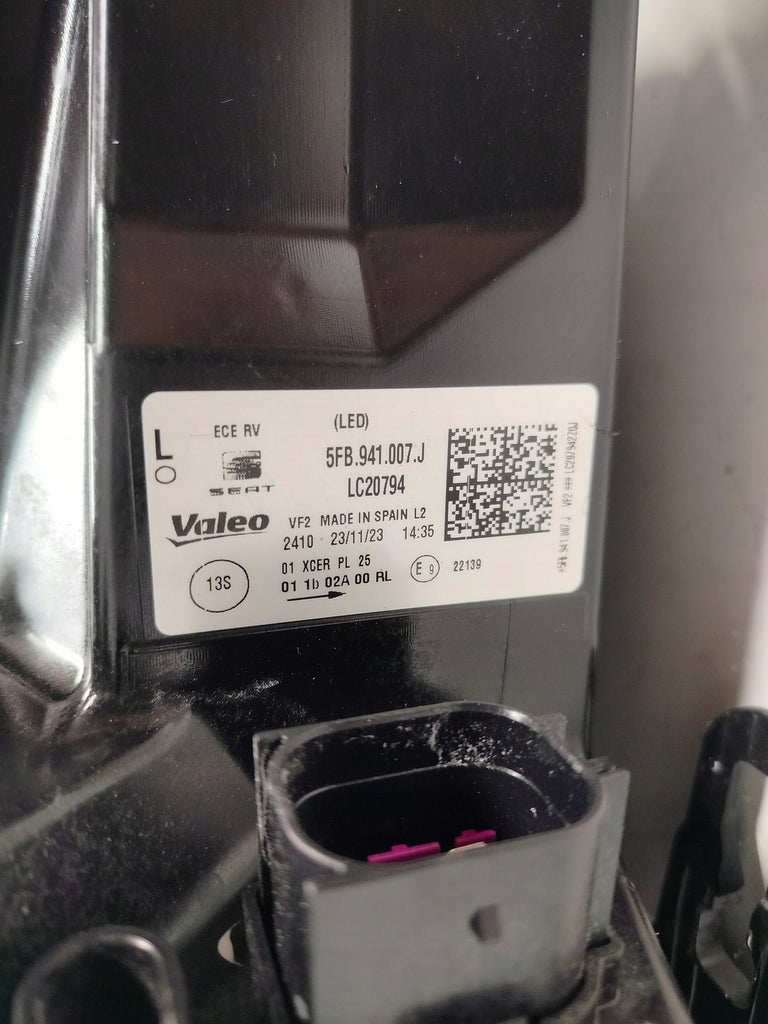 Frontscheinwerfer Seat Leon 5FB941007J Full LED Links Scheinwerfer Headlight SCH2588875025ko