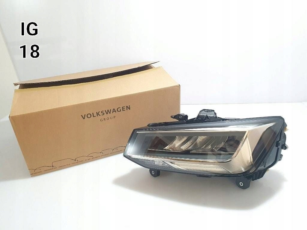 Frontscheinwerfer Audi Super 81A941011D LED Links Scheinwerfer Headlight SCH6432466758es