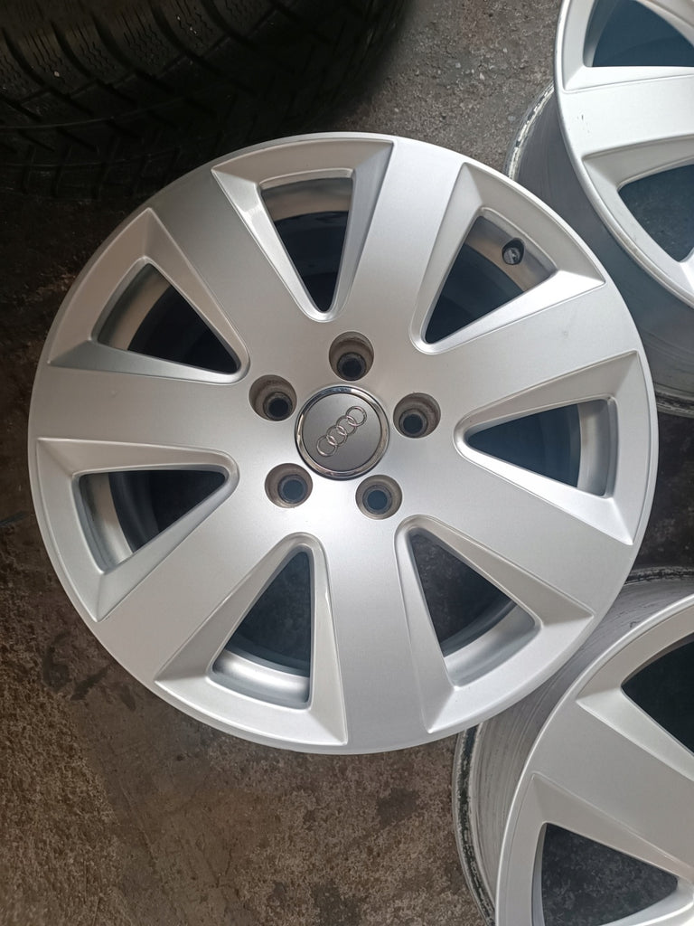 4x Alufelge 16 Zoll 7.5" 5x112 45ET 4F0601025AJ Audi Rim Wheel FEL6609774311ji