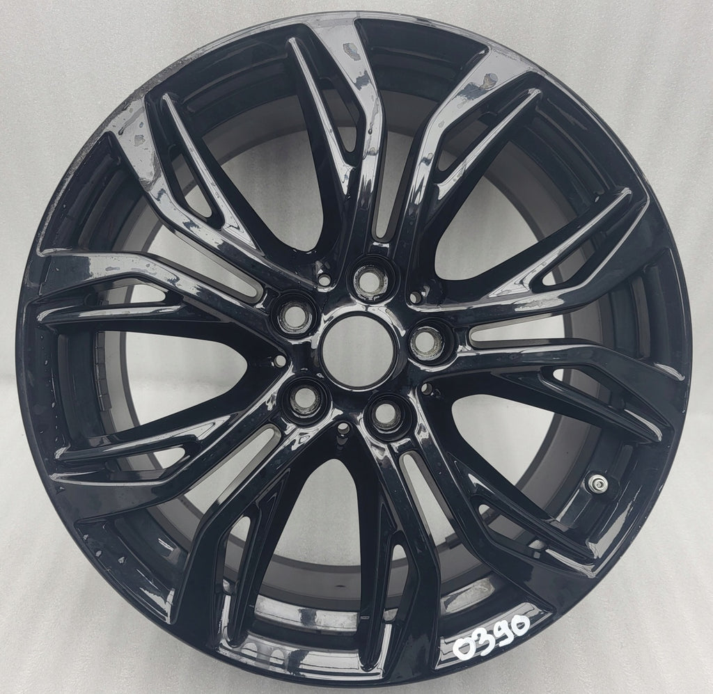 1x Alufelge 18 Zoll 7.5" 5x112 51ET Glanz Schwarz 6883503 6856067 BMW X2 F39 F48 FEL7329803247xq