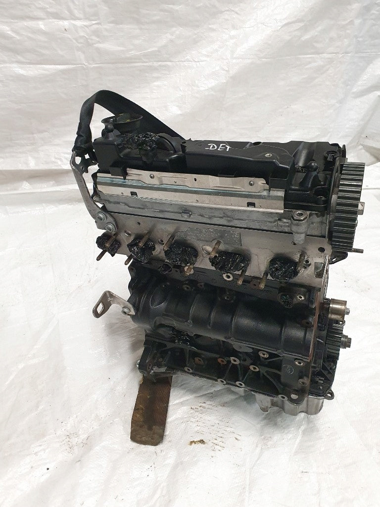Motor Audi C7 A4 B9 DET 2.0 TDI 190PS 115TKm 2017 Diesel Engine Komplett
