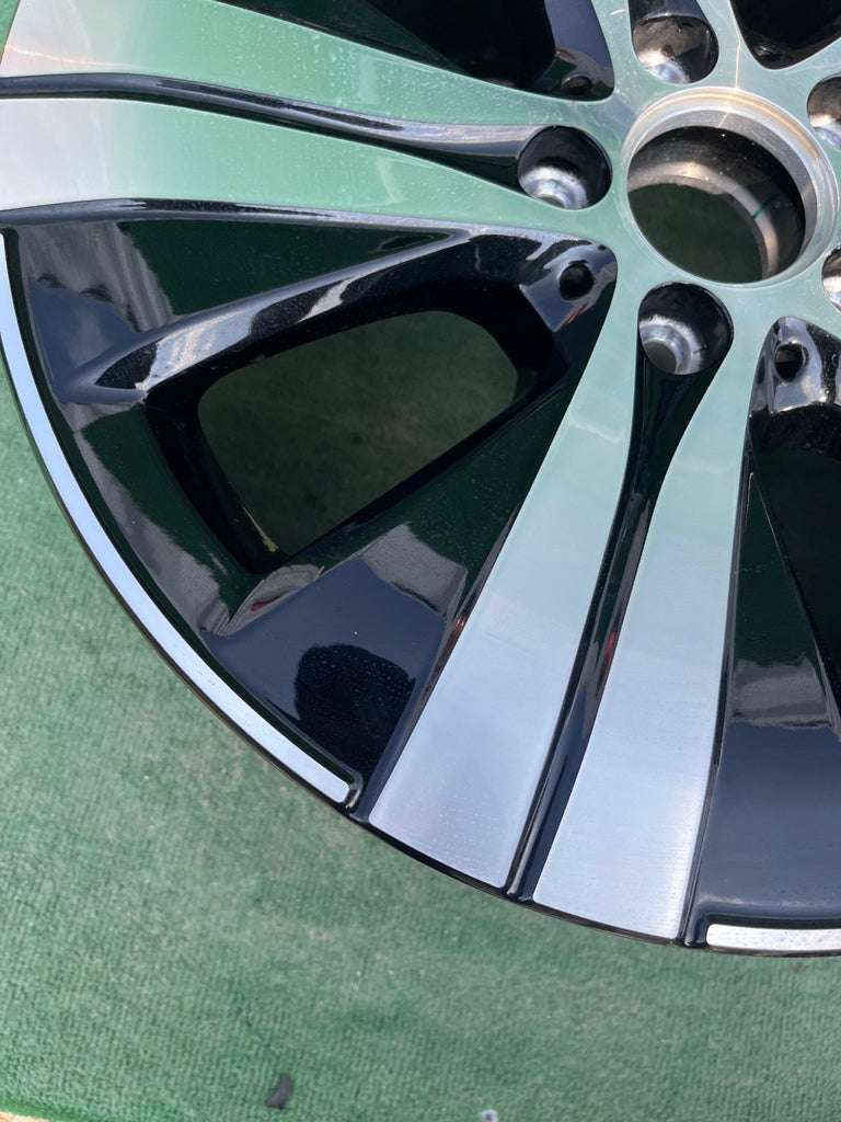 1x Alufelge 17 Zoll 8.0" 5x112 49 5ET A2064014200 Mercedes-Benz W206 Rim Wheel FEL9456962753qt