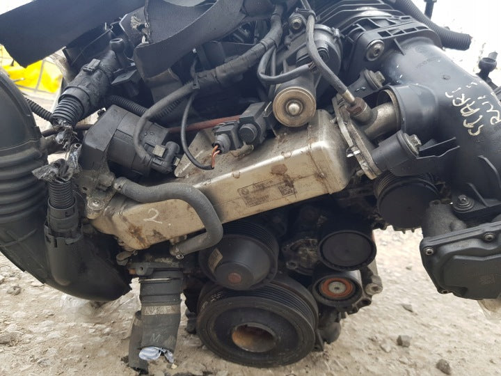 Motor BMW 3 E90 N47D20C 2.0 184PS 189TKm 2010 Diesel Engine Komplett MOT1991287667nu