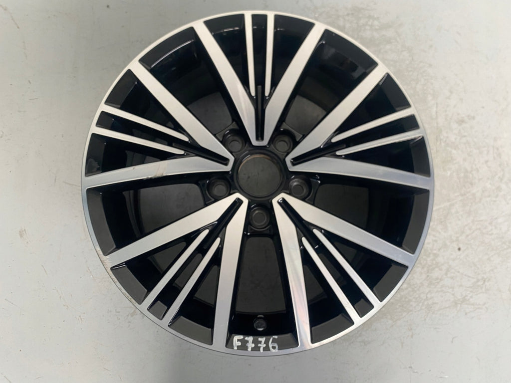 1x Alufelge 17 Zoll 6.5" 5x112 46ET 5G0601025CD VW Golf Vii Rim Wheel FEL1890577676wx
