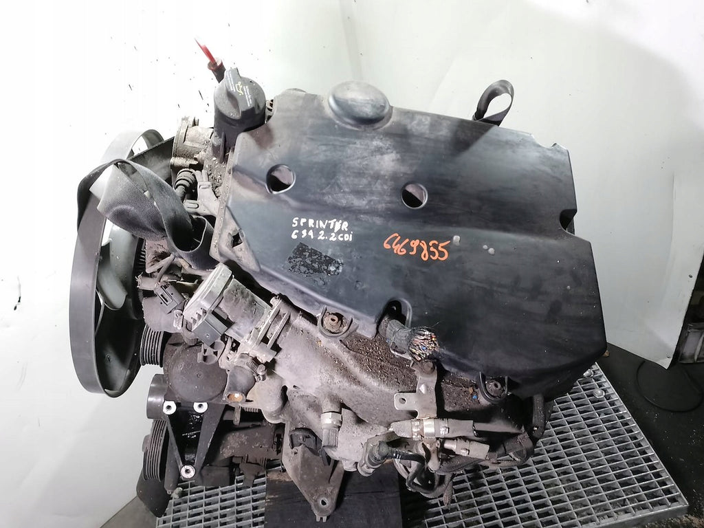 Motor Mercedes-Benz Sprinter 646985 2.2 CDI 109PS 80kW 2006 Diesel Unkomplett