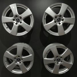 4x Alufelge 17 Zoll 7.0