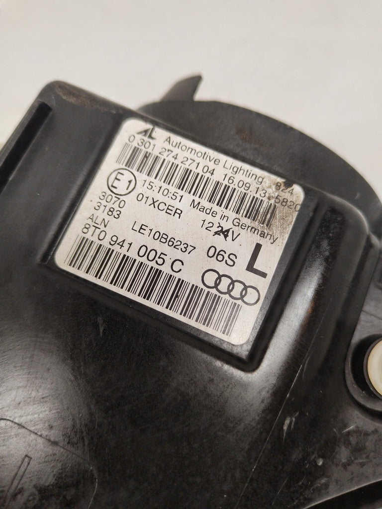 Frontscheinwerfer Audi A5 8T0941005C Xenon Links Scheinwerfer Headlight