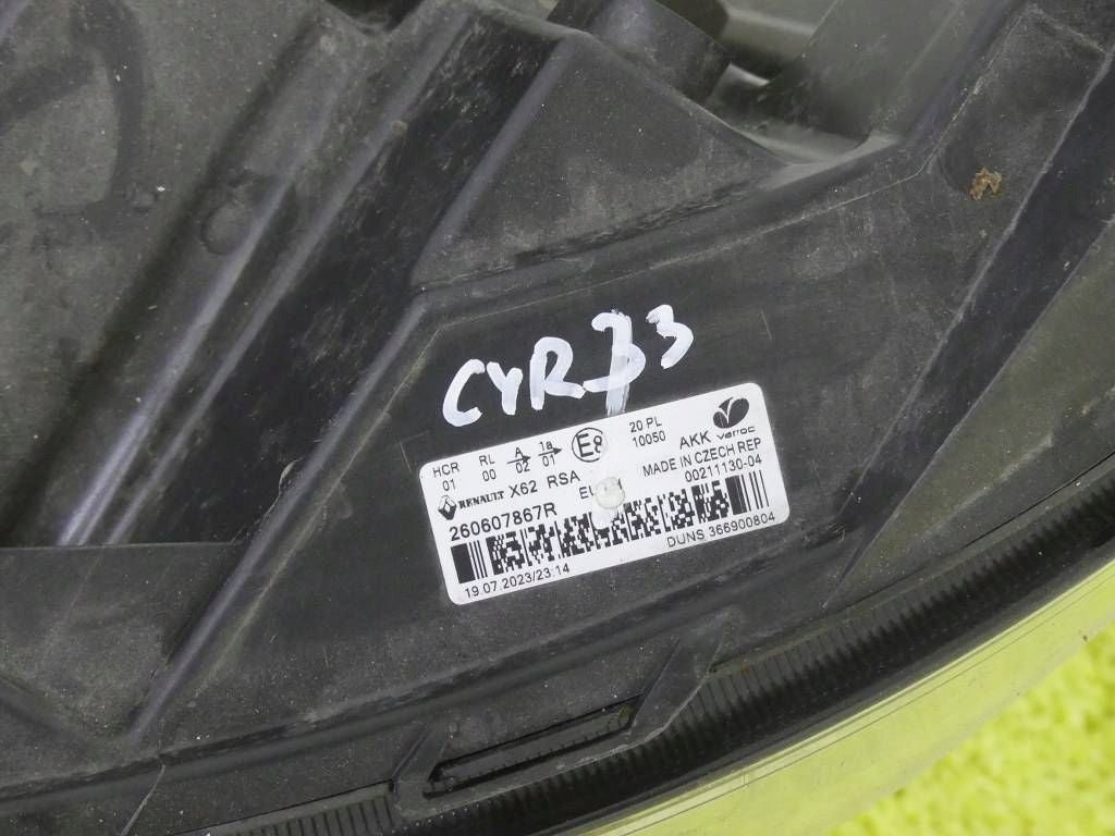 Frontscheinwerfer Renault Master III 260607867R LED Links Scheinwerfer Headlight SCH3780544777fi