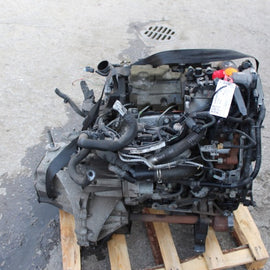 Motor Citroën Peugeot I DV6C 9HR 9H05 1.6 E-HDI 112PS Diesel Engine Komplett MOT7998056573ik