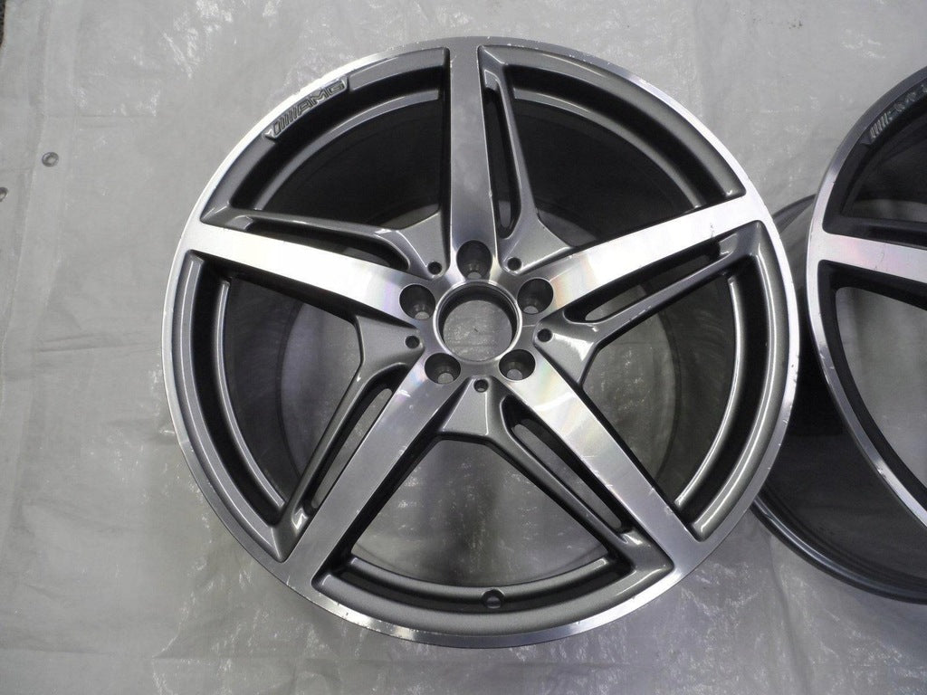 1x Alufelge 20 Zoll 11.0" 5x112 68ET A1904010200 Mercedes-Benz Amg Gt Rim Wheel FEL4274711906ki