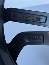 Load image into Gallery viewer, 1x Alufelge 17 Zoll 7.5" 5x112 52ET Glanz Schwarz 6866673 BMW X2 F39 X1 F48 FEL8694009971dh