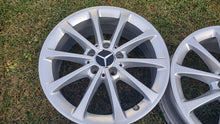 Laden Sie das Bild in den Galerie-Viewer, 4x Alufelge 17 Zoll 6.5" 5x112 44ET A1774010300 Mercedes-Benz W177 Rim Wheel FEL5888154328ay