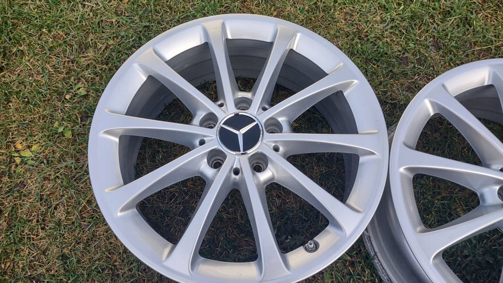 4x Alufelge 17 Zoll 6.5" 5x112 44ET A1774010300 Mercedes-Benz W177 Rim Wheel FEL5888154328ay