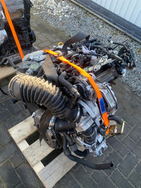 Motor Audi Seat Skoda VW DTRB DTR DTRA DTRC 2.0 TDI 89TKm Diesel Engine Komplett