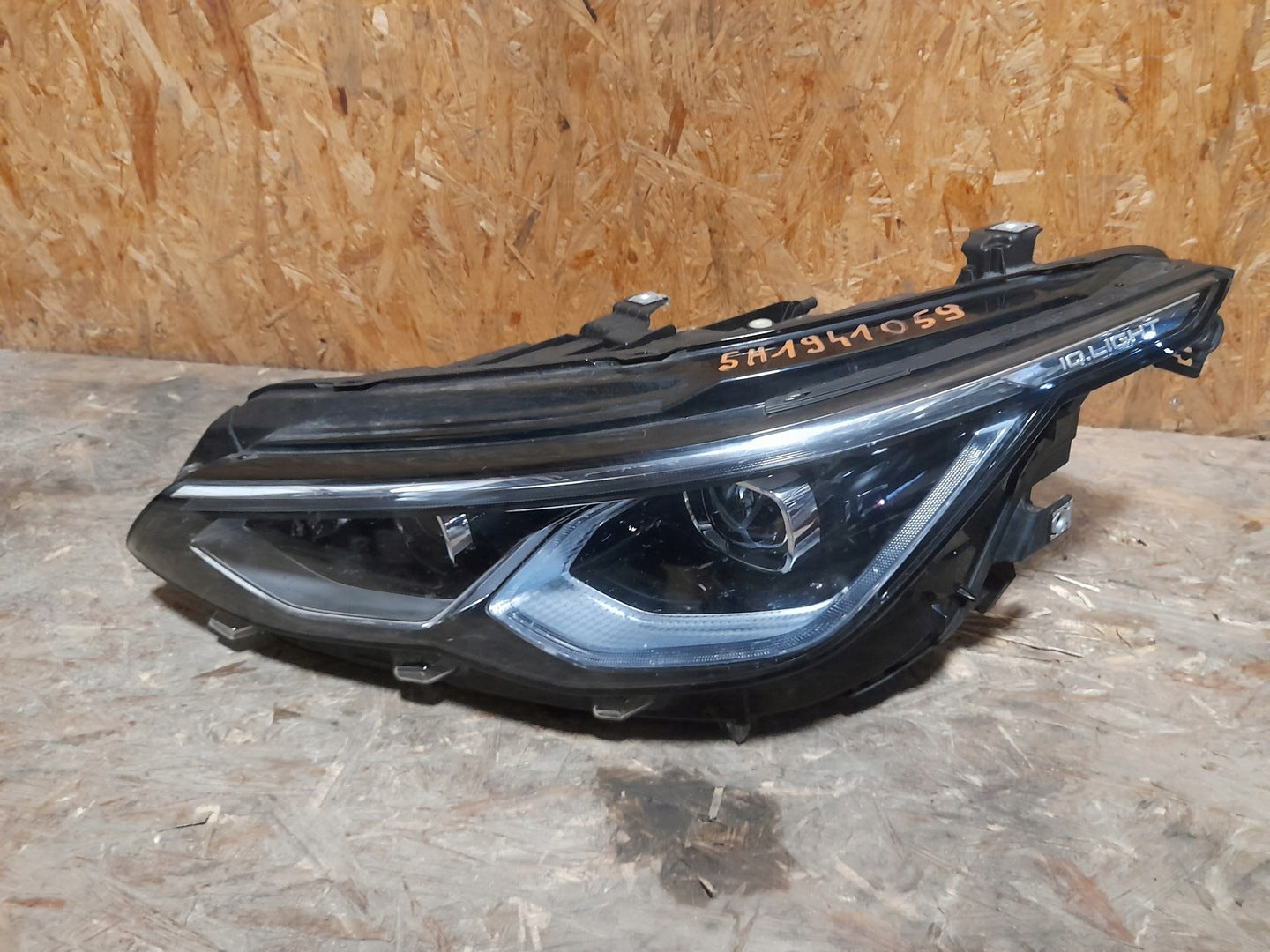 Frontscheinwerfer VW Golf VIII LED Links Scheinwerfer Headlight SCH9719224918iv