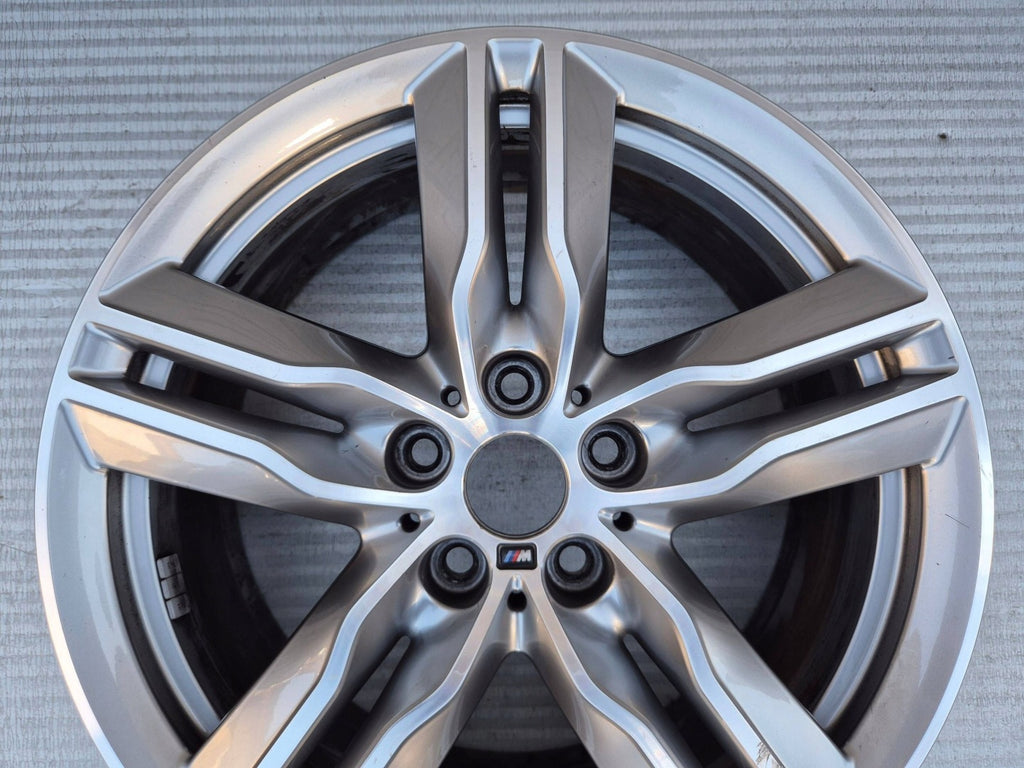 1x Alufelge 18 Zoll 7850456 BMW X1 F48 Rim Wheel FEL9961216924tj