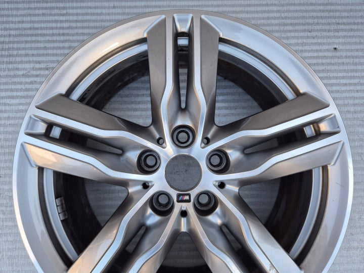 1x Alufelge 18 Zoll 7850456 BMW X1 F48 Rim Wheel FEL9961216924tj