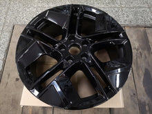 Laden Sie das Bild in den Galerie-Viewer, 1x Alufelge 18 Zoll 8.0" 5x112 44ET Glanz Schwarz 3J0601025P VW I Rim Wheel FEL9765766244qv