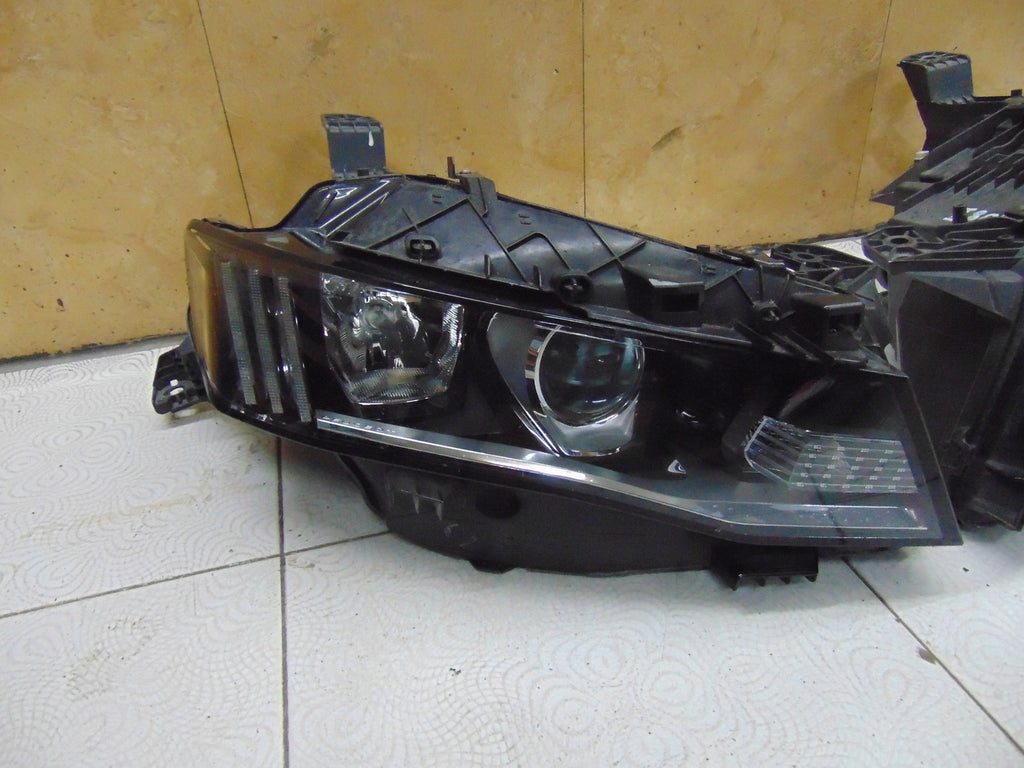 Frontscheinwerfer Peugeot 508 II Rechts Scheinwerfer Headlight