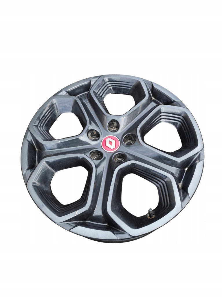 1x Alufelge 19 Zoll 7.0" 5x114.3 40ET Glanz Schwarz 403007598R Renault Kadjar FEL5210115096ul