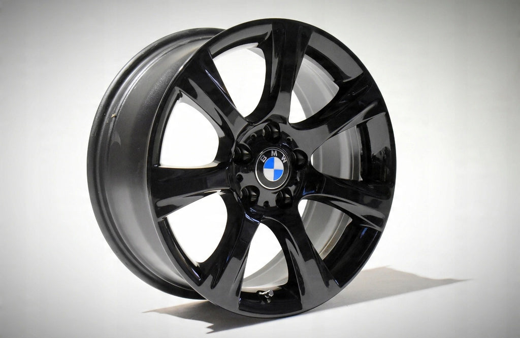 4x Alufelge 18 Zoll 8.0" 5x120 34ET Glanz 6796246 BMW F06 F10 3 F30 E90