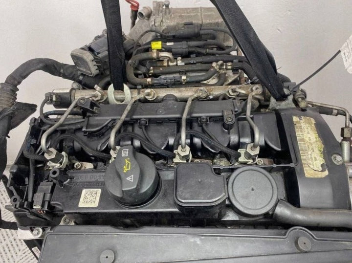 Motor Mercedes-Benz W204 646811 2.2 CDI 156TKm 2008 Diesel Engine Komplett MOT2255103197cr