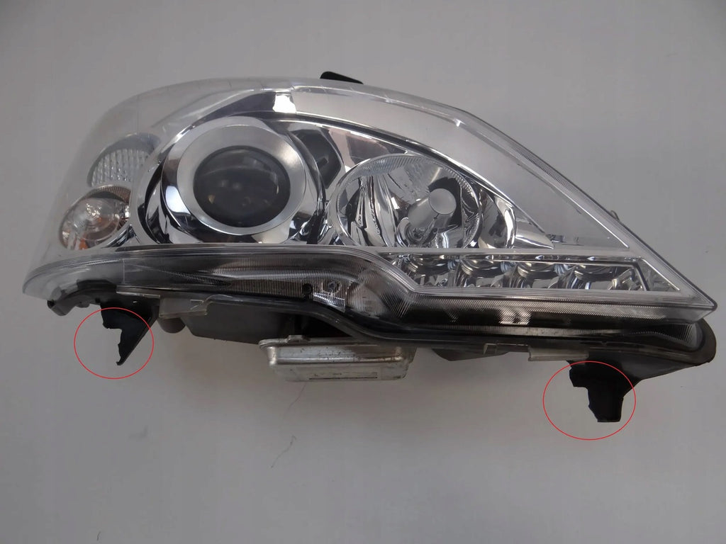 Frontscheinwerfer Mercedes-Benz Viano A6398202961 1ZS009627-32 Xenon Rechts