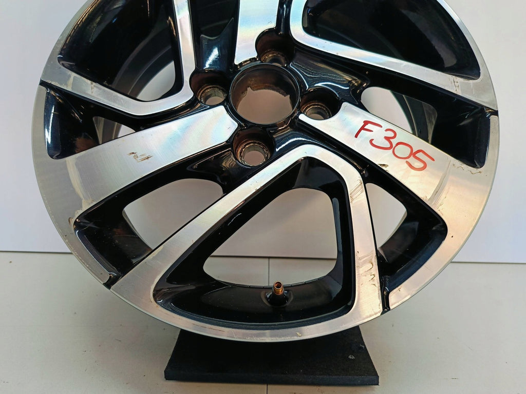 1x Alufelge 15 Zoll 4.5" 4x100 35ET B000908277 Toyota Aygo Rim Wheel FEL9738837017jv
