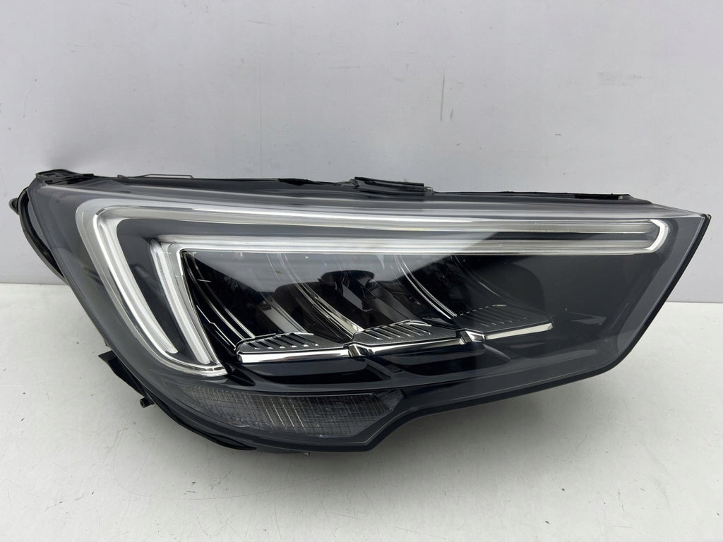 Frontscheinwerfer Opel Crossland X YQ00709880 LED Rechts Scheinwerfer Headlight SCH5322651813lm