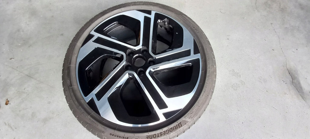 1x Alufelge 20 Zoll 8.0" 5x112 10A601025Q VW Id.3 Rim Wheel FEL5167807972bv