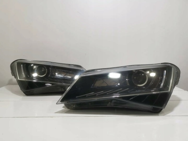 Frontscheinwerfer Skoda Superb 3V1941015A Xenon Links Scheinwerfer Headlight SCH8890379126uc