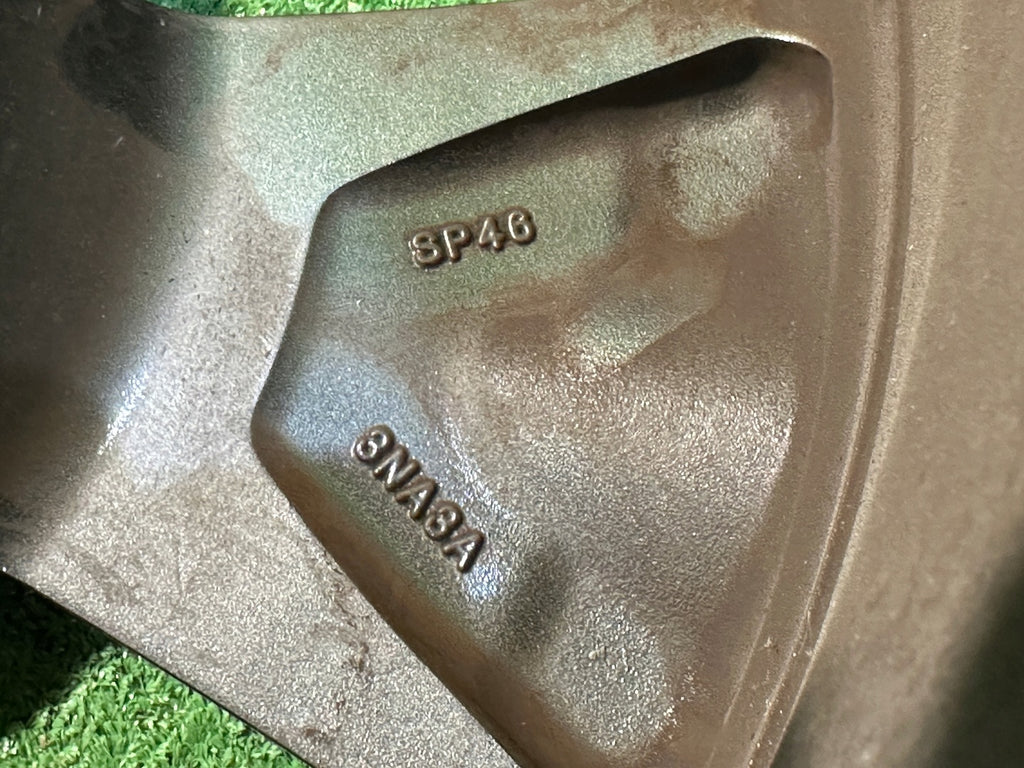 1x Alufelge 17 Zoll 6.5" 5x114.3 45ET 8P46-3NA3A Nissan Pulsar Rim Wheel