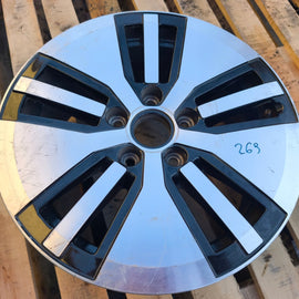 1x Alufelge 16 Zoll 6.5
