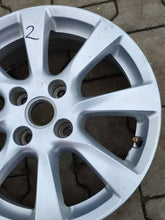 Load image into Gallery viewer, 1x Alufelge 16 Zoll 6.5" 4x108 38ET Silber 9832274480 Opel Corsa F Rim Wheel FEL5715725612gr