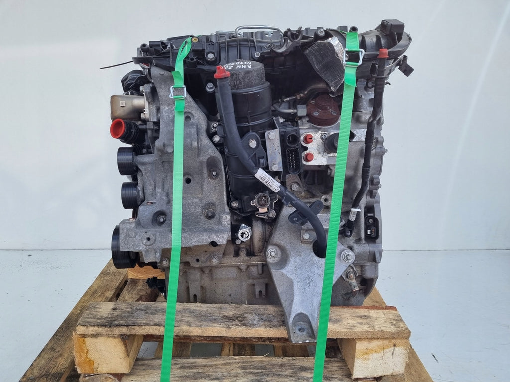 Motor BMW E88 E81 E91 E93 E90 E92 E87 N47D20C 2.0 140TKm 2004 Diesel Unkomplett