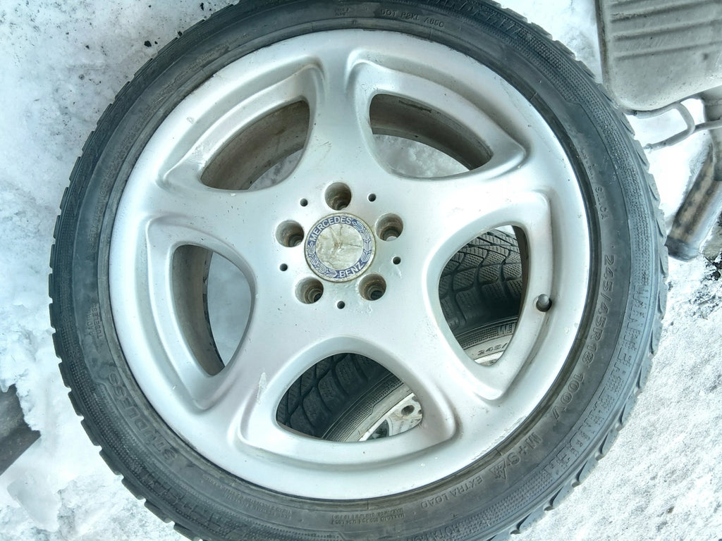 1x Alufelge 18 Zoll 8.0" 5x112 8JX18H2 Mercedes-Benz W220 Rim Wheel FEL3425508891hh