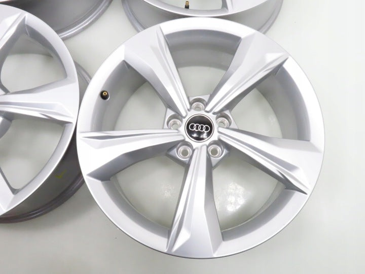 4x Alufelge 19 Zoll 7.0" 5x112 34ET Glanz Silber 80A601025K Audi C8 B8 Rim Wheel FEL2597865702ff