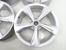 Laden Sie das Bild in den Galerie-Viewer, 4x Alufelge 19 Zoll 7.0" 5x112 34ET Glanz Silber 80A601025K Audi C8 B8 Rim Wheel FEL2597865702ff